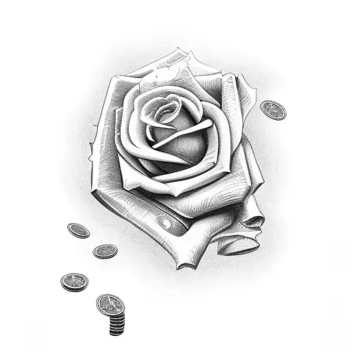 Roses Money Smoke Gun Monopoly