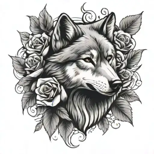 Wolf Roses Leaf