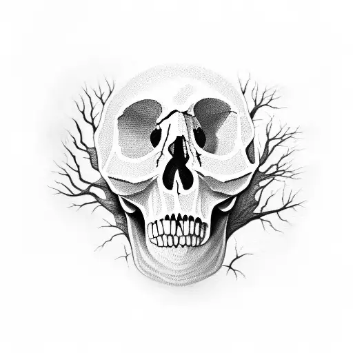 Trees That Make The Shape Of A Skull