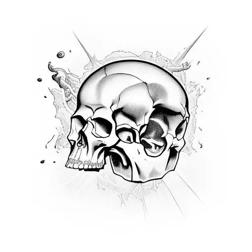 I Can Feel My Skull Shatter From The Dull Chatter