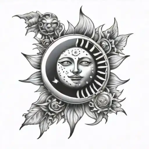 Sun And Moon