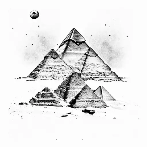 Egyptian Pyramids Made By Aliens