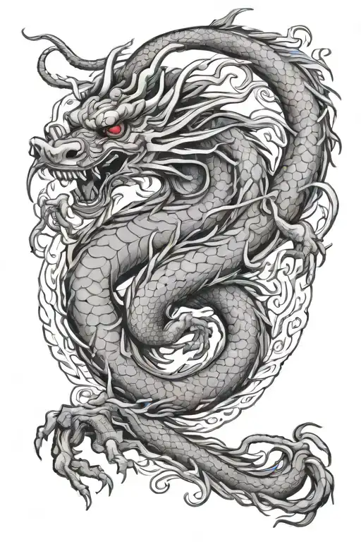Nezha Chinese Dragon