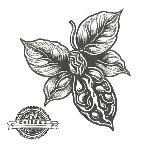 Coffee Bean Shaped Like