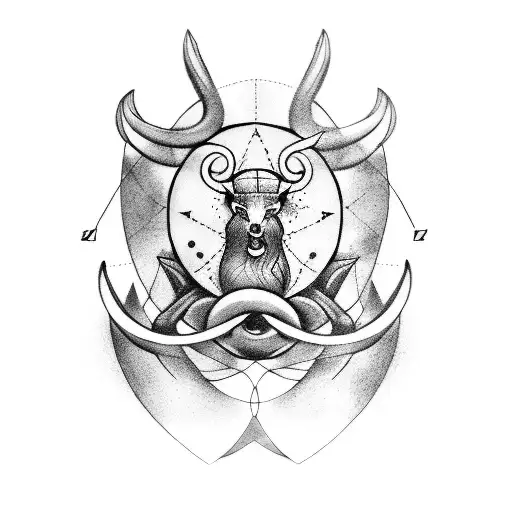 Give Me A Tattoo Aries Zodiac