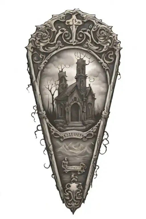 Tombstone And Fog Substance