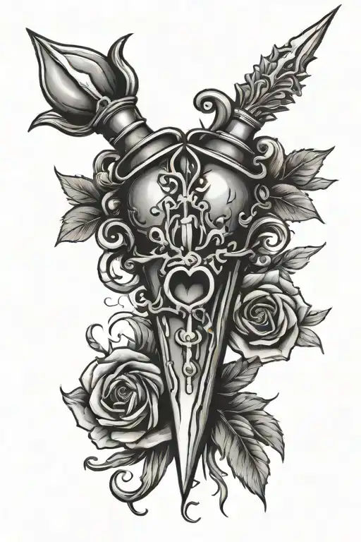 Dagger And Heart