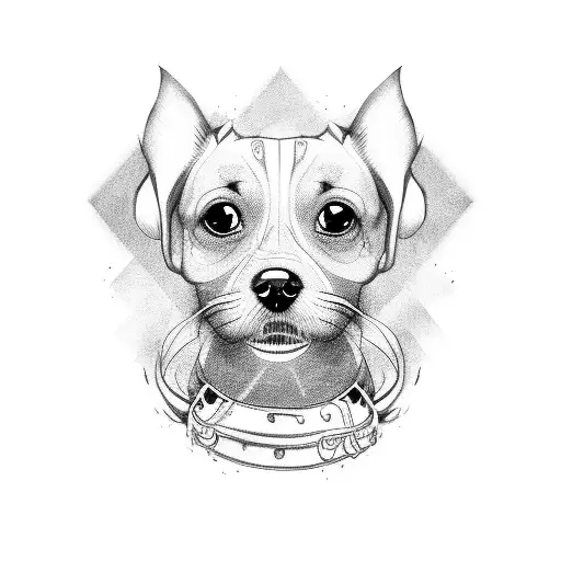 Dog With Stomach Cancer