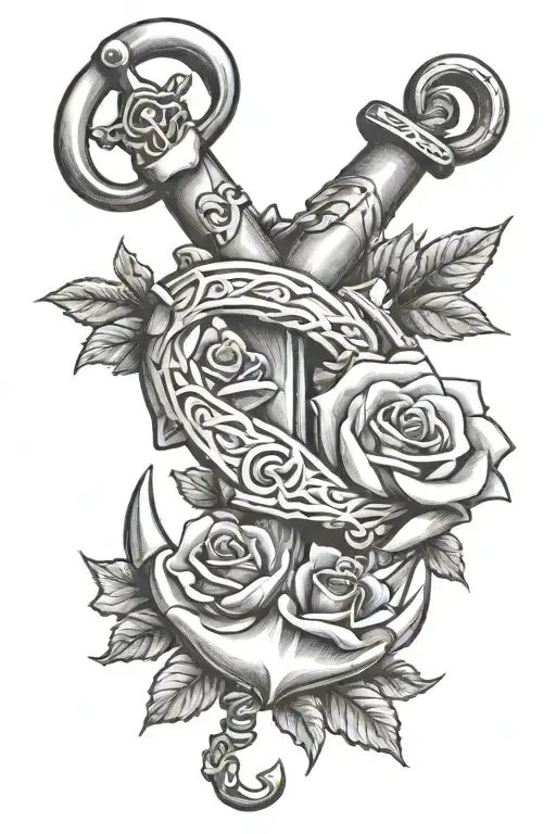 Cargo Rose Anchor