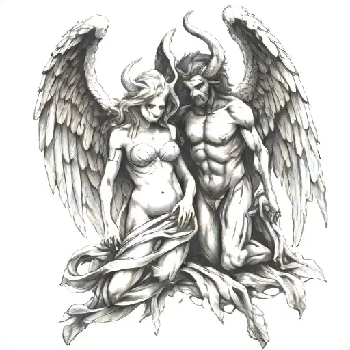 Angel And Demon