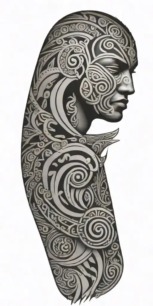 Maori Tattoo Freedom