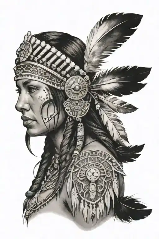 Native American Princess