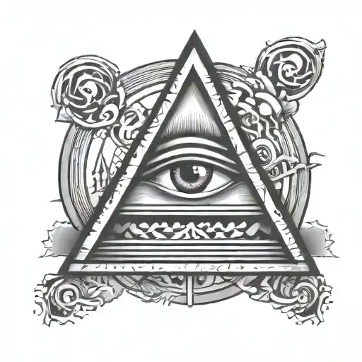All Seeing Eye Pyramid