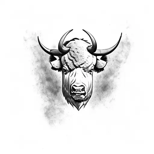 Western Style Buffalo Chest