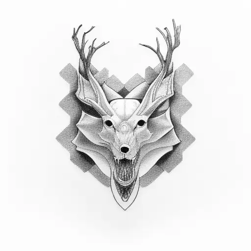 A Unique And Minimalistic Tattoo Design Inspired By The Color Grey