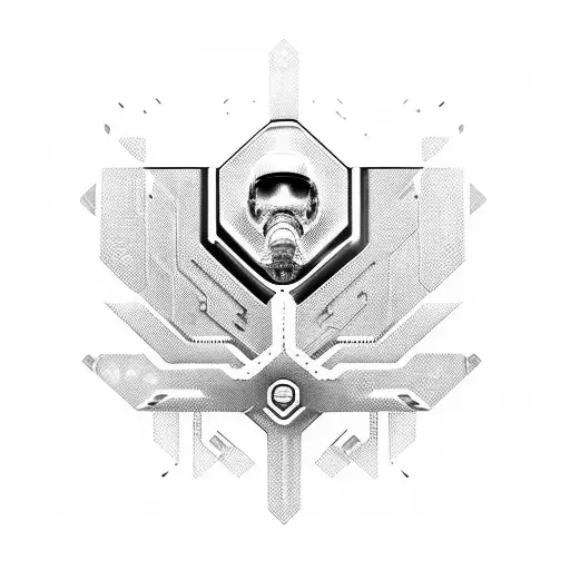 Neck Chip Insert Cyberpunk 2077 Egderunner