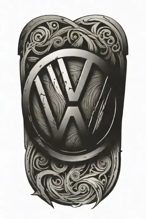 Volkswagen Symbol Intertwined