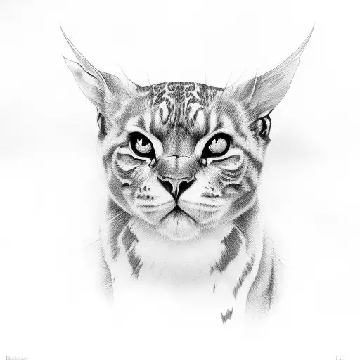 A Dynamic Portrait Of Damian Priest In Black And Grey