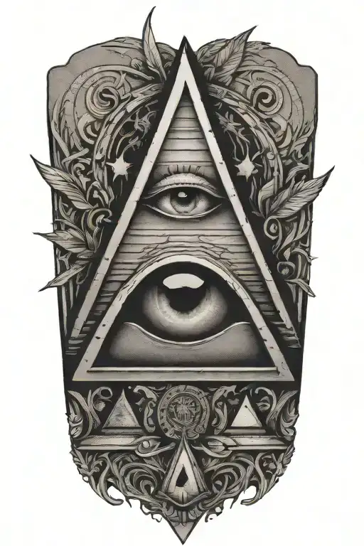 All Seeing Eye Pyramid