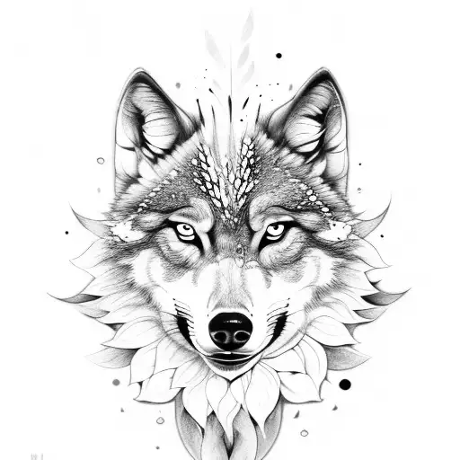 Flower Becoming Wolf