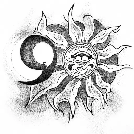 Sun And Moon