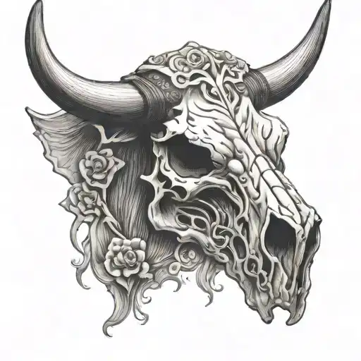 Bull Skull