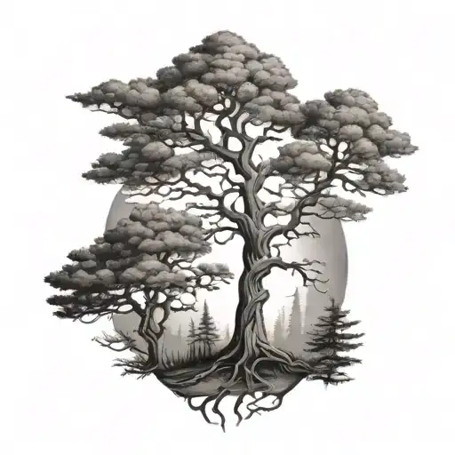 Cedar Tree Family Tree