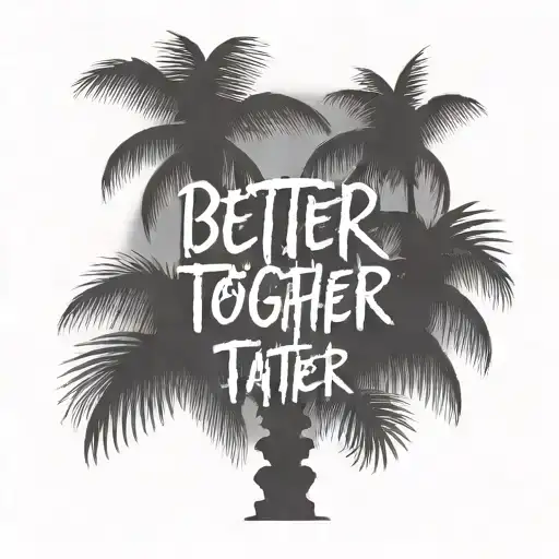 Palm Tree Better Together