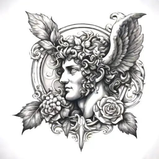 Apollo And Dionysus God Symbol In Alchemy