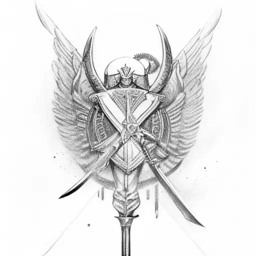 Valkyrie Blessing A Sword