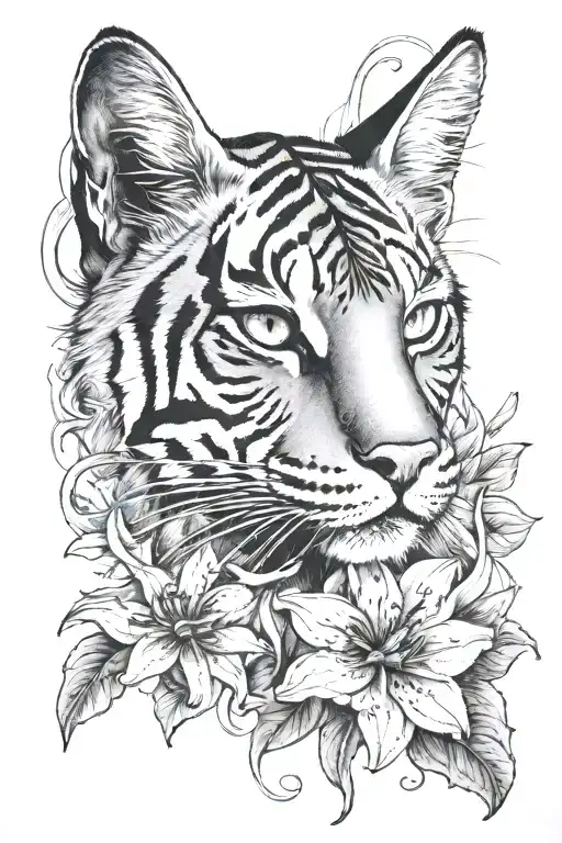 In Memory Of My Cat Called Tiger Lily