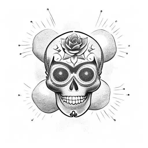 Dexter's Laboratory Sugar Skull