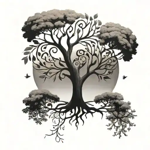 Mother Daughter Tree Of Life