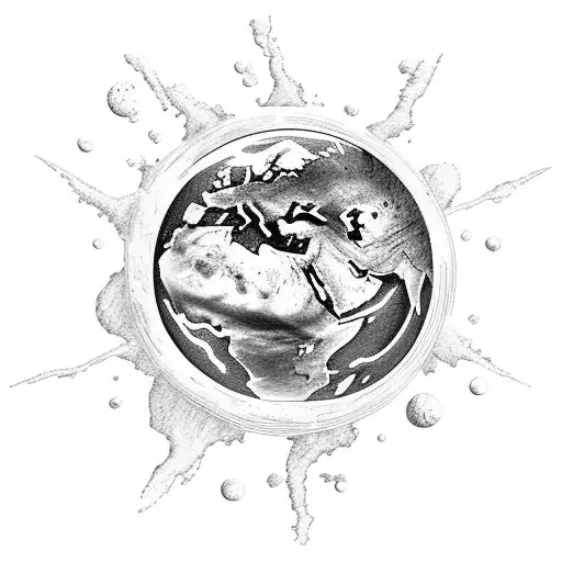 Planet Earth Beating