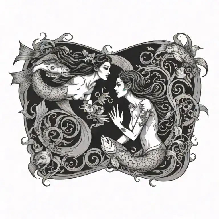 Virgo Women Pisces Fishes