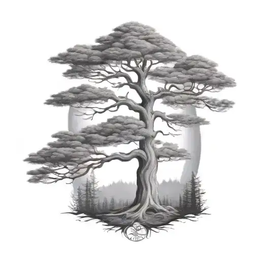 Cedar Tree Family Tree