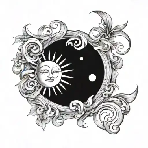 Sun And Moon Wave