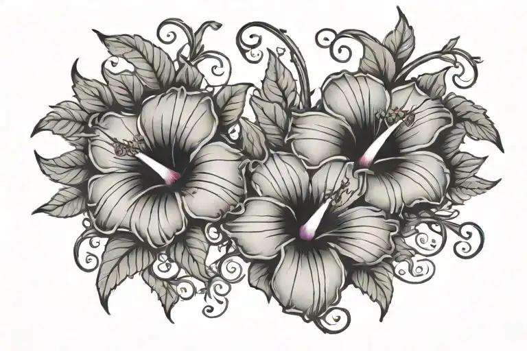 Bloody Morning Glory Vine