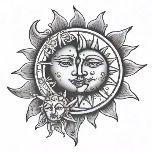 Sun And Moon