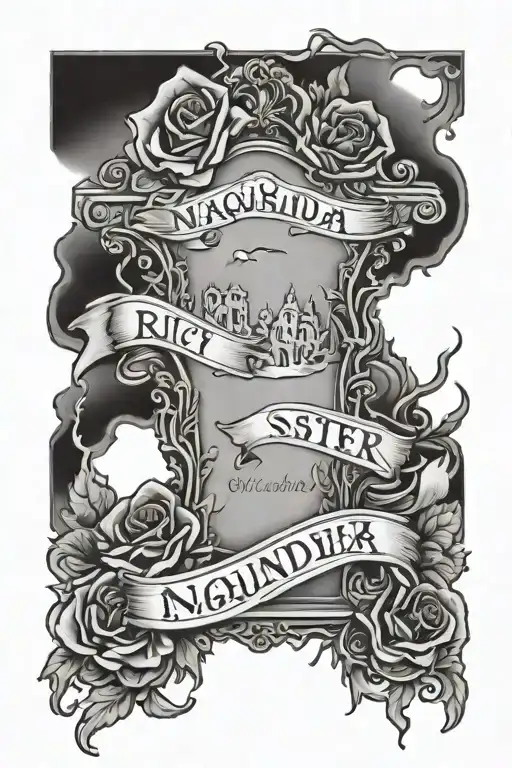 Tombstone Rip To My Sister Name Naquanda