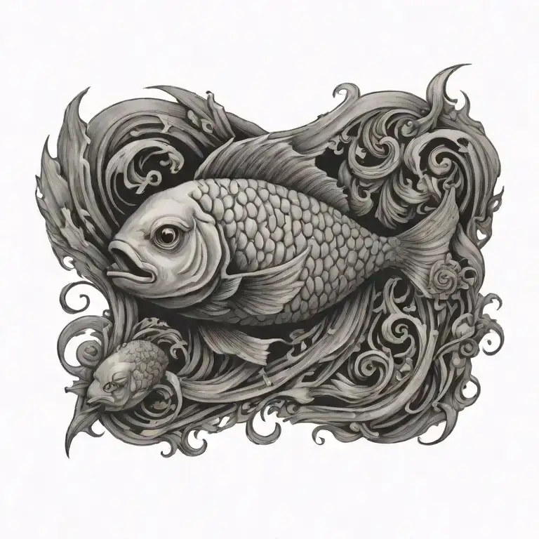 Virgo Women Pisces Fish