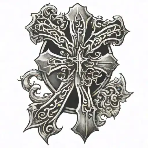 Cross With Loyalty Is Key In Old English