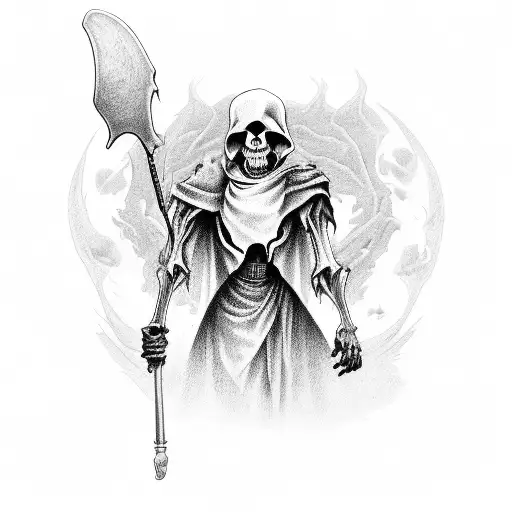 Grim Reaper Of Love