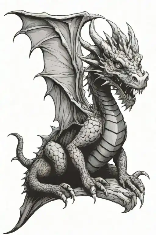 Dragon Cute
