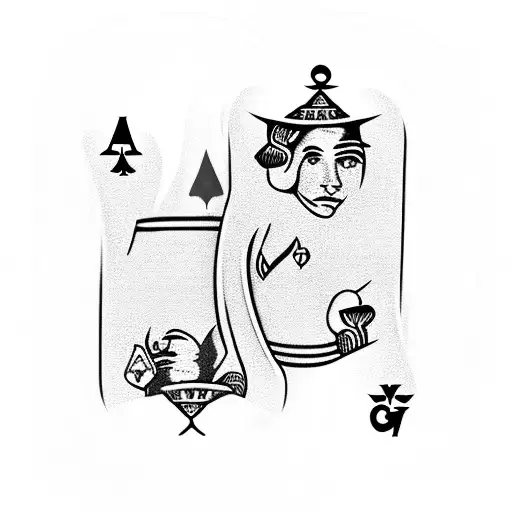 Three Aces Poker Card Symbol