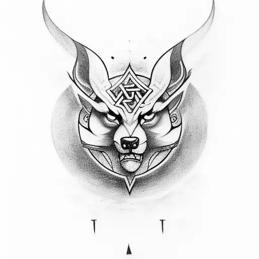 Design A Tattoo That Incorporates Norse Mythology Symbols And Represents Hope