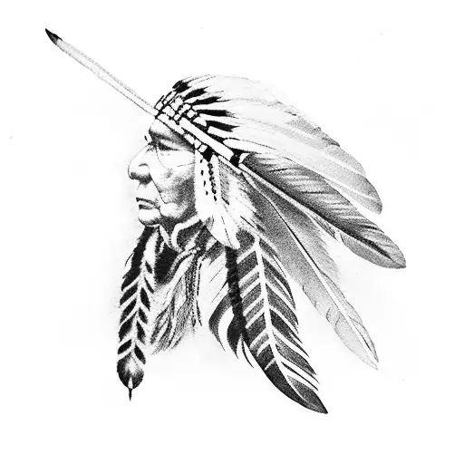 Native American Feather