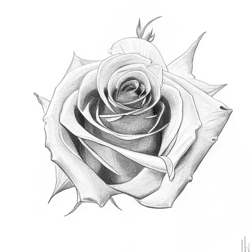 Jenna With A Rose Wrapped Around It