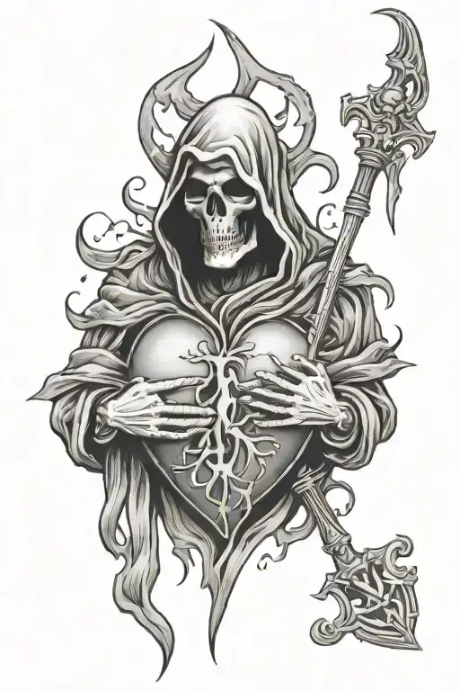 Reaper Sacred Heart