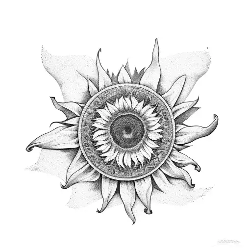 Sunflower Soundwaves